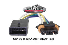 Load image into Gallery viewer, Tuff Stuff Performance Accessories 225 MAX AMP Alternator 6-Groove OEM Wire Cast 8320FC6GOE - Back View