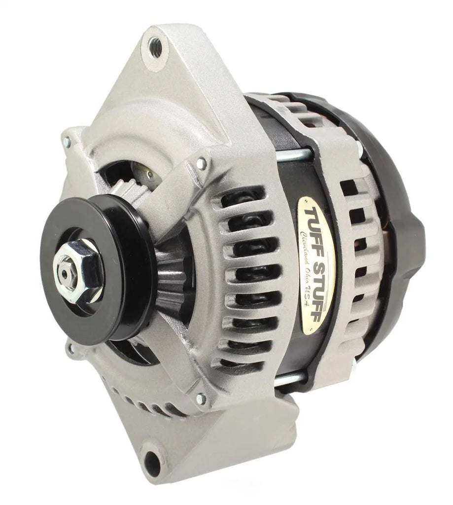 Tuff Stuff Performance Accessories 225 MAX Amp Alternator 1 Groove 1 Wire Cast 8441FC1G1W - Main Product View