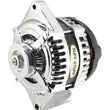 Load image into Gallery viewer, Tuff Stuff Performance Accessories 225 MAX Amp Alternator 1 Groove 1 Wire Chrome 8441C1G1W - Main Product View