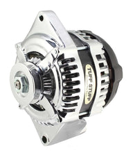 Load image into Gallery viewer, Tuff Stuff Performance Accessories 225 MAX Amp Alternator 1 Groove 1 Wire Chrome 8441C1G1W - Main Product View