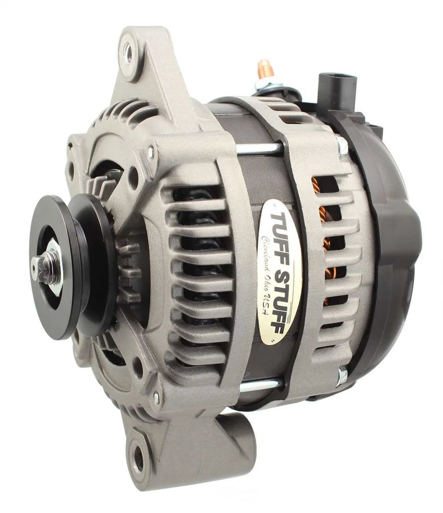 Tuff Stuff Performance Accessories 225 MAX Amp Alternator 1-Groove 1-Wire Cast 8319FC1G1W - Main Product View
