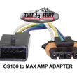 Load image into Gallery viewer, Tuff Stuff Performance Accessories 225 MAX Amp Alternator 1-Groove OEM Wire Cast 8320FC1GOE - Back View