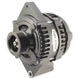 Load image into Gallery viewer, Tuff Stuff Performance Accessories 225 MAX Amp Alternator 6 Groove 1 Wire Black 8441B6G1W - Main Product View