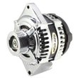 Load image into Gallery viewer, Tuff Stuff Performance Accessories 225 MAX Amp Alternator 6 Groove 1 Wire Chrome 8441C6G1W - Main Product View