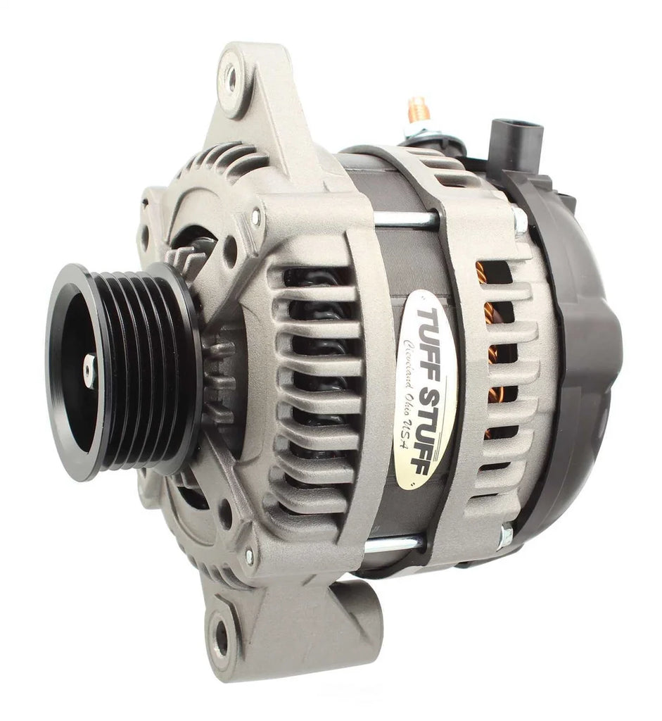 Tuff Stuff Performance Accessories 225 MAX Amp Alternator 6-Groove 1-Wire Cast 8319FC6G1W - Main Product View