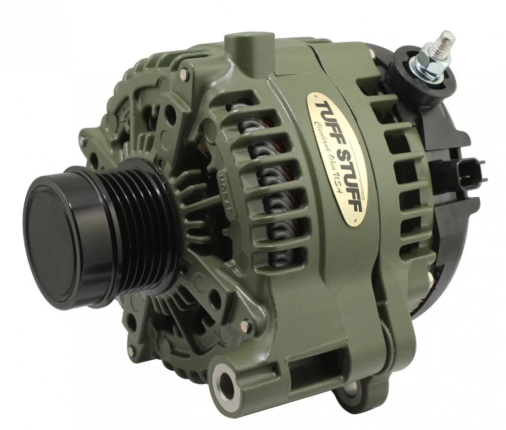 Tuff Stuff Performance Accessories 240Amp Alternator 18- Jeep Army Green 7517G