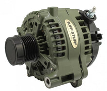 Load image into Gallery viewer, Tuff Stuff Performance Accessories 240Amp Alternator 18- Jeep Army Green 7517G