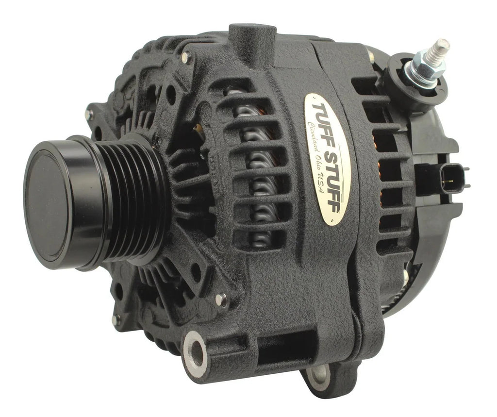 Tuff Stuff Performance Accessories 240Amp Alternator 18- Jeep Black Wrinkle 7517B