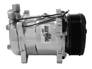 Tuff Stuff Performance Accessories 508 Compressor R134A Pol. Serpentine 4515NB6G