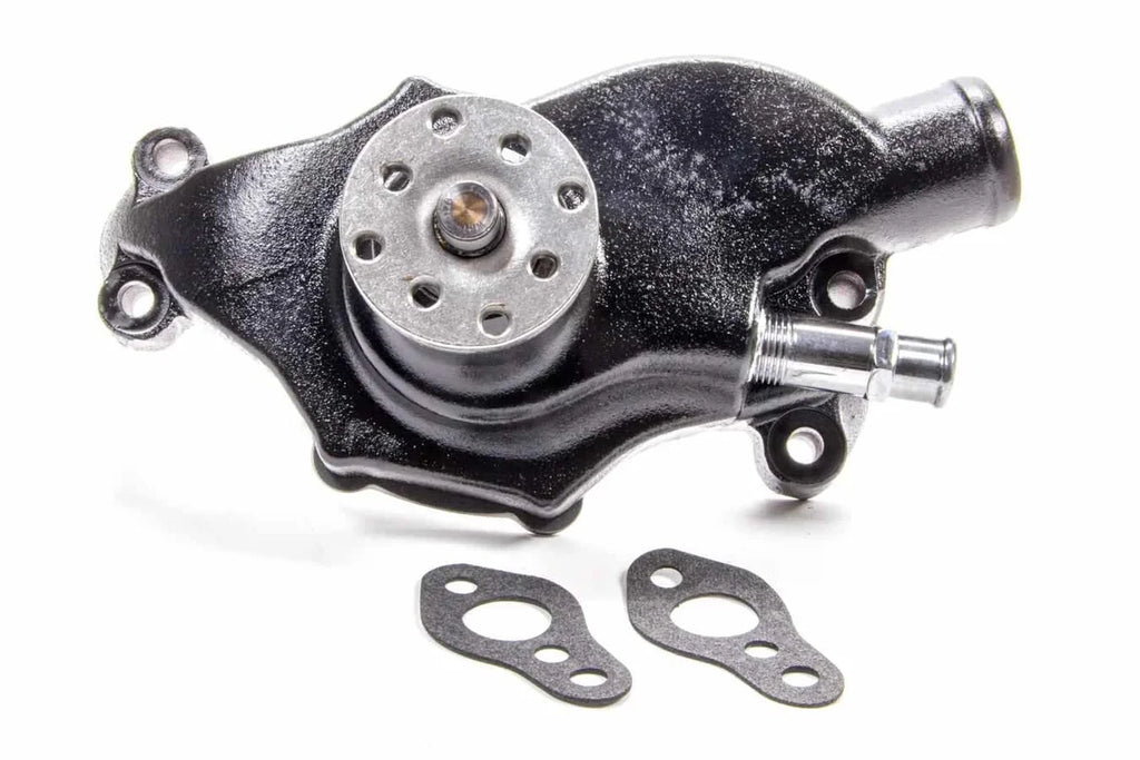 Tuff Stuff Performance Accessories 55-71 SBC Water Pump Short Black SuperCool 1354NCS