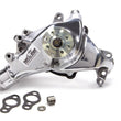 Load image into Gallery viewer, Tuff Stuff Performance Accessories 69-96 SBC Water Pump Long Polished SuperCool 1448NB