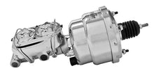 Load image into Gallery viewer, Tuff Stuff Performance Accessories 7in Brake Booster Chrome w/2018NA Master Cylinder 2122NA-2