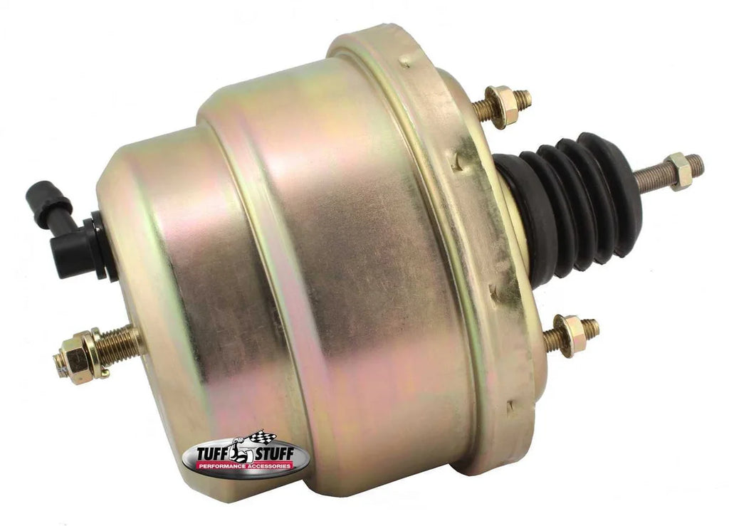 Tuff Stuff Performance Accessories 7in Dual Diaphragm Boostr Gold Zinc 2222NB - Main Product View