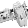 Load image into Gallery viewer, Tuff Stuff Performance Accessories 9in Diaphram Booster/ Master Cylinder Chrome 2125NA