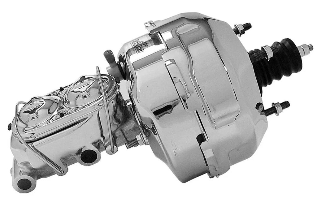 Tuff Stuff Performance Accessories 9in Dual Brake Booster w/Master Cyl Corvette 2129NA-2