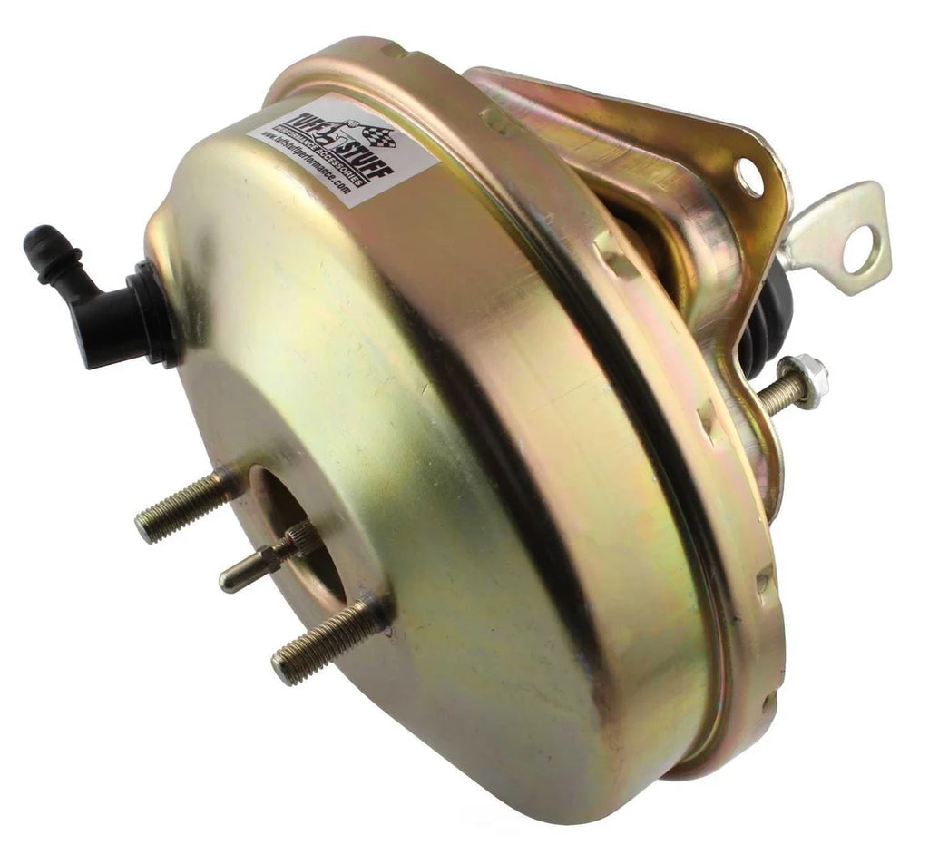 Tuff Stuff Performance Accessories 9in Single Diaphragm Booster Gold 2225NB fits 1967-1970 Ford Mustang - Main Product View