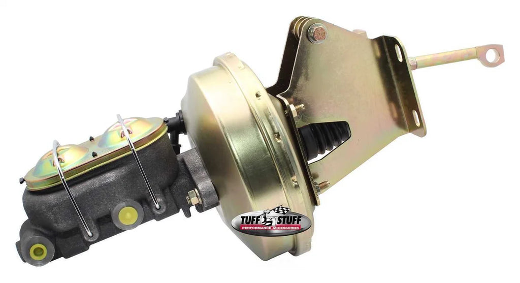 Tuff Stuff Performance Accessories 9in Single Diaphragm Slim Line Booster Combo 2131NBJ-2 - Main Product View