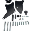Load image into Gallery viewer, Tuff Stuff Performance Accessories A/C Compressor Bracket BBC Long Water Pump Blk 8496B