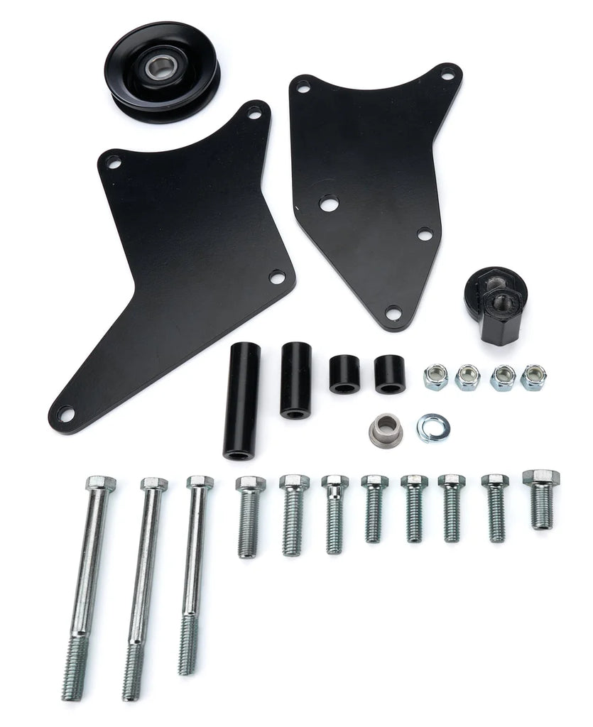 Tuff Stuff Performance Accessories A/C Compressor Bracket BBC Long Water Pump Blk 8496B