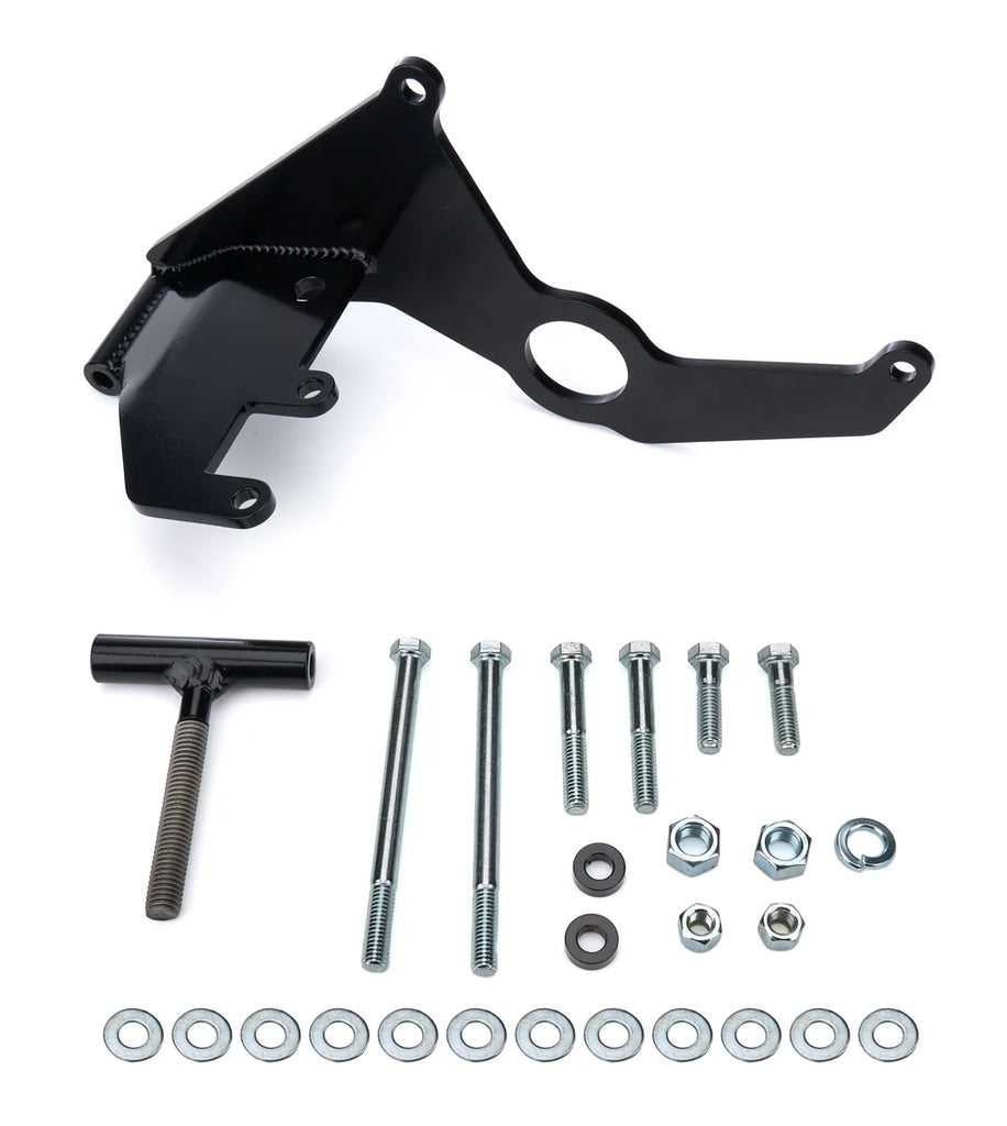 Tuff Stuff Performance Accessories A/C Compressor Bracket SBC Long Water Pump Blk 8494B