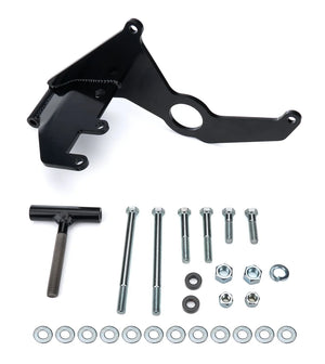 Tuff Stuff Performance Accessories A/C Compressor Bracket SBC Long Water Pump Blk 8494B
