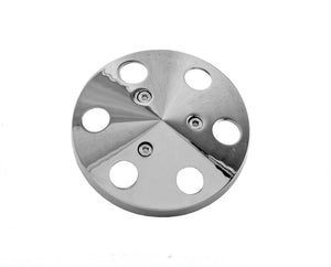 Tuff Stuff Performance Accessories A/C Compressor Machined Aluminum Clutch Cover 8490A