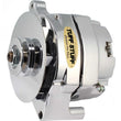Load image into Gallery viewer, Tuff Stuff Performance Accessories Alt 100 Amp Chrome 1 Groove Pulley 7078NC fits Ford - Main Product View