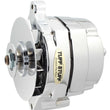 Load image into Gallery viewer, Tuff Stuff Performance Accessories Alt 100 Amp Chrome 1 Wire 1 Groove Pulley 7078ND fits Ford - Main Product View