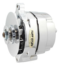 Load image into Gallery viewer, Tuff Stuff Performance Accessories Alt 100 Amp Chrome 1 Wire 1 Groove Pulley 7078ND fits Ford - Main Product View