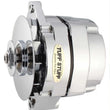 Load image into Gallery viewer, Tuff Stuff Performance Accessories Alternator 100 Amp 1-Wire Polished V-Groove 7127NDP fits Gm - Main Product View
