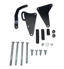 Load image into Gallery viewer, Tuff Stuff Performance Accessories Alternator Bracket BBC Long Water Pump Black 7670B