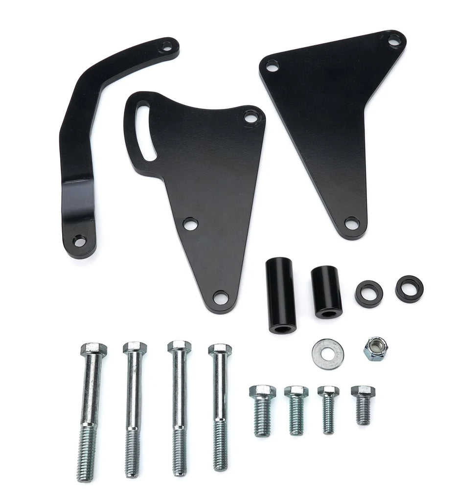 Tuff Stuff Performance Accessories Alternator Bracket BBC Short Water Pump Black 7669B