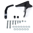 Load image into Gallery viewer, Tuff Stuff Performance Accessories Alternator Bracket SBC Short Water Pump Black 7667B