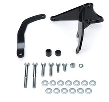 Load image into Gallery viewer, Tuff Stuff Performance Accessories Alternator Bracket SBC Short Water Pump Black 7667B