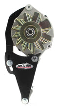 Load image into Gallery viewer, Tuff Stuff Performance Accessories Alternator Bracket SBC Long Water Pump Black 7668B - Main Product View