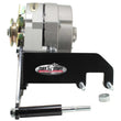 Load image into Gallery viewer, Tuff Stuff Performance Accessories Alternator Bracket SBC Long Water Pump Black 7668B - Back View