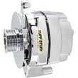 Load image into Gallery viewer, Tuff Stuff Performance Accessories Alternator Chrome 1 Wire 6 Groove Pulley 7068RD6G fits Ford - Main Product View
