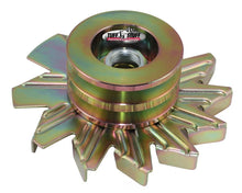Load image into Gallery viewer, Tuff Stuff Performance Accessories Alternator Gold Zinc Fan And Pulley Combo 7600BD - Main Product View