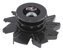 Load image into Gallery viewer, Tuff Stuff Performance Accessories Alternator Stealth Black Fan and Pulley Combo 7600BB - Main Product View