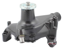 Load image into Gallery viewer, Tuff Stuff Performance Accessories Aluminum Water Pump Long 1448NCBLK fits SBC - Main Product View