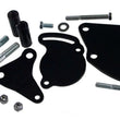 Load image into Gallery viewer, Tuff Stuff Performance Accessories BBC Power Steering Bracket Short Water Pump Black 6505B - Side View