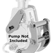 Load image into Gallery viewer, Tuff Stuff Performance Accessories BBC Power Steering Bracket Short Water Pump Chrome 6503A - Main Product View