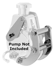 Load image into Gallery viewer, Tuff Stuff Performance Accessories BBC Power Steering Bracket Short Water Pump Chrome 6503A - Main Product View