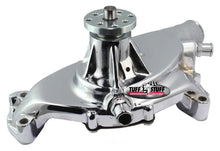 Load image into Gallery viewer, Tuff Stuff Performance Accessories BBC Short Water Pump Aluminum Smooth Chrome 1496NA - Main Product View