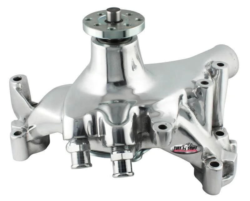 Tuff Stuff Performance Accessories BBC Water Pump Long Smoothie Chrome 1459NA