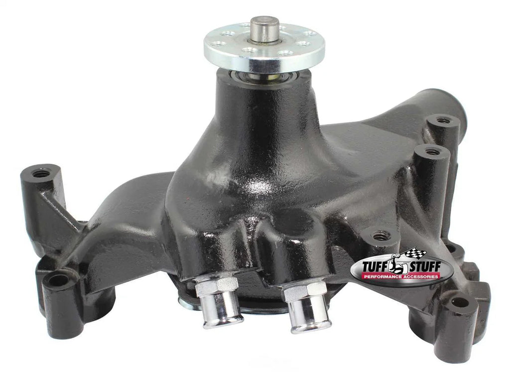 Tuff Stuff Performance Accessories BBC Water Pump Long Black 1461NC - Main Product View