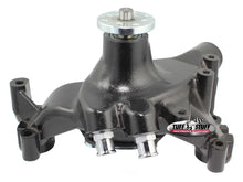 Load image into Gallery viewer, Tuff Stuff Performance Accessories BBC Water Pump Long Black 1461NC - Main Product View