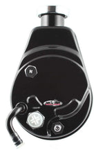 Load image into Gallery viewer, Tuff Stuff Performance Accessories Black Power Steering Pump 6183B fits 1970-1974 Chevrolet Camaro - Main Product View