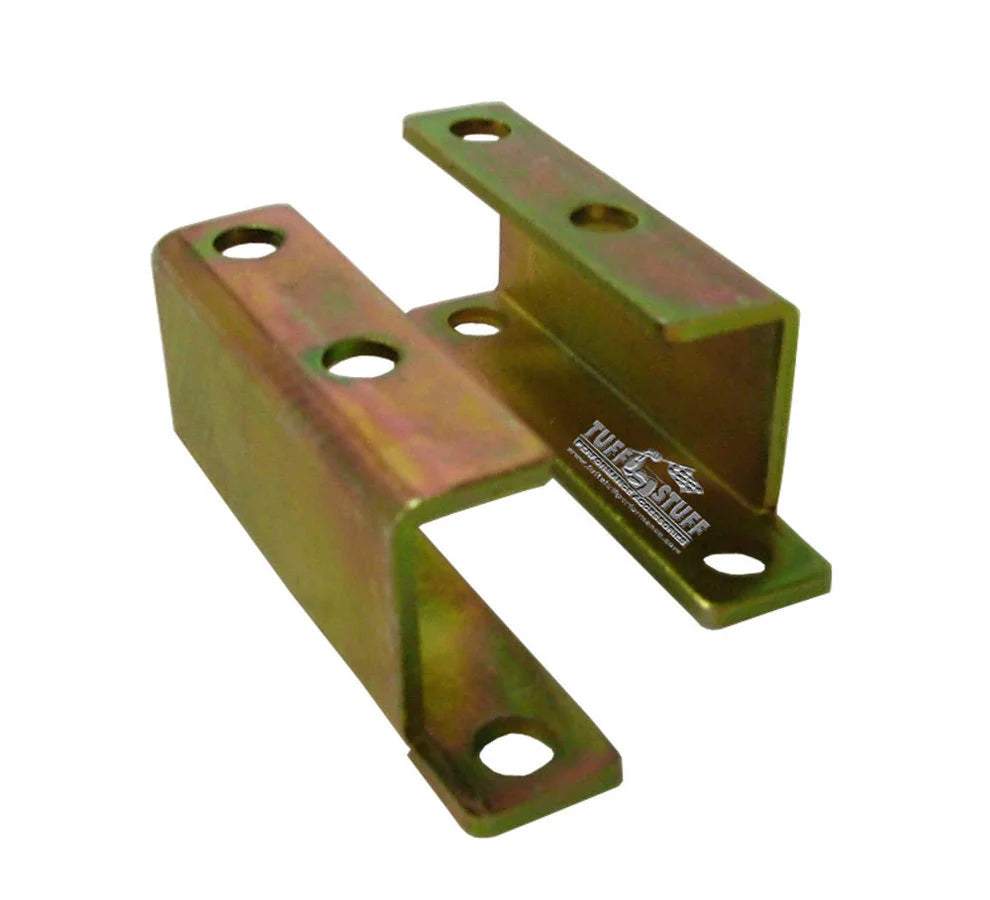 Tuff Stuff Performance Accessories Booster Bracket GM 55-58 Gold Zinc 4652B