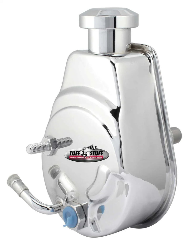 Tuff Stuff Performance Accessories Chrome Power Steering Pump 6179A fits 1980-1987 Chevrolet Camaro - Main Product View